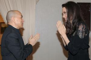 CAMBODIA-ENTERTAINMENT-HISTORY-JOLIE-CELEBRITY-FILM