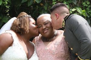 Avó de Jojo não acreditava que veria a neta se casar