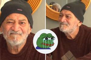 Abuelito en asilo suplica a sus hijos que lo visiten en Navidad y hace llorar a todos