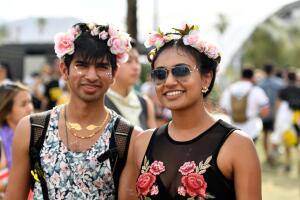 Street Style At The 2018 Coachella Valley Music And Arts Festival - Weekend 1