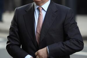 The Duke Of York, The UK's Special Representative For International Trade and Investment Visits Crossrail