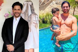 Hijo de Daniel Elbittar debuta en telenovelas con sus papás: el actor publica las primeras imágenes