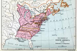 Colonies of North America in 1776