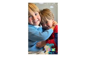 Manuel y Emiliano son los hijos de Anahí