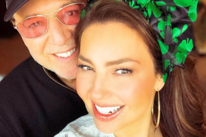 Thalía Tommy Mottola 