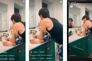 Evaluna presumió a Camilo tras su separación y le recalcó su amor.