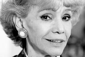 Magda Guzmán era 'Fidelina'