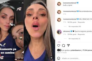 La actriz recurrió a un medicamento para controlar la severa inflamación que sufrió. 