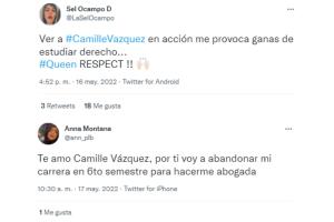 Reacciones a Camille Vázquez, abogada de Johnny Depp en su juicio contra Amber Heard