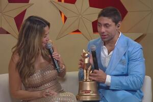 Ale y Beta en el post-show de ¿Apostarías por mí?