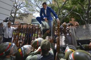 APTOPIX Venezuela Guaido's Future