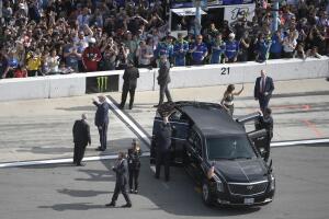 NASCAR Daytona 500 Trump Auto Racing