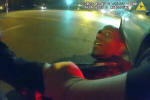 Golpiza a Tyre Nichols, captura imagen cámara corporal