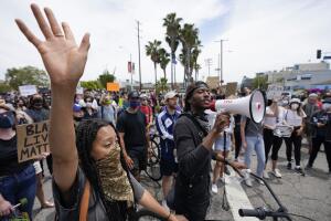 American Protests Los Angeles