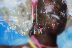 Venezolanos en Ecuador