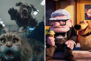 'Perro y Gata' y 'Up: Una aventura de altura' son dos cintas divertidas sobre mascotas