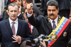 El Aisammi y Maduro