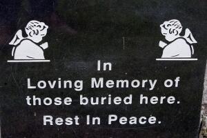 Niños muertos Tuam.