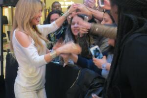 Thalía causa sensaciójn en Chicago