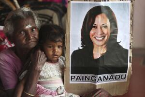 Election 2020 Harris India