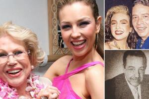 Thalía y sus tragedias