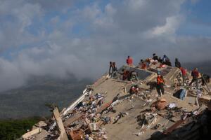 APTOPIX Venezuela Earthquake