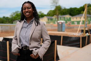 Rosalyn Merrick, constructora