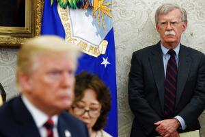 Donald Trump, John Bolton