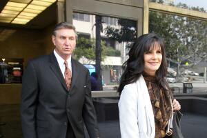 Jamie Spears and Lynne Spears