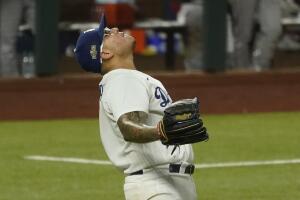 NLCS Braves Dodgers Baseball