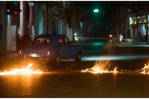 cubanos protestas La Habana apagones
