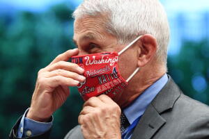 Dr. Fauci And Others Testify In House Hearing On Trump Administration's Response To Pandemic