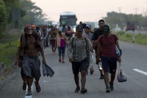 Mexico Migrant Caravan