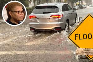 Los Ángeles evitar caos segunda tormenta Alcaldesa