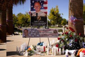 arresto Kevin Salazar asesino agente Ryan Clinkunbroomer Palmdale
