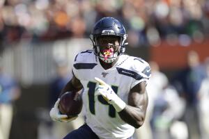 Seahawks Browns Football