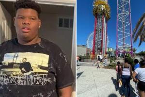 Juego Free Fall ICON Park Tyre Sampson