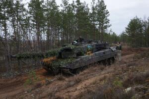 Lithuania Holds Iron Wolf Military Exercise