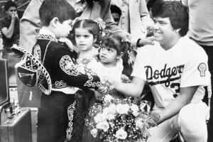Baseball Fernando Valenzuela