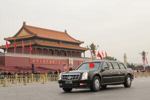 Donald Trump en China
