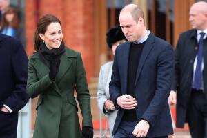 The Duke And Duchess Of Cambridge Visit Blackpool