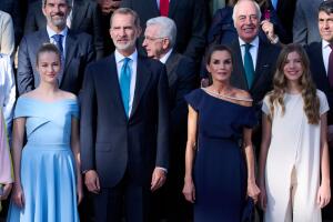Spanish Royals Attend 'Princesa de Girona' Foundation Awards