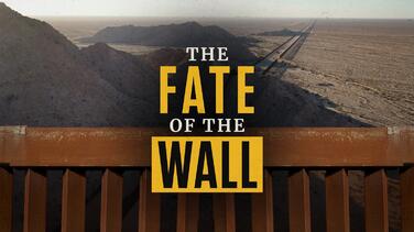 What is going to be the fate of Trump's border wall under the Biden administration?