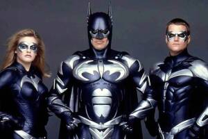 Alicia Silverstone, George Clooney y Chris O'Donnell protagonizaron 'Batman y Robin'