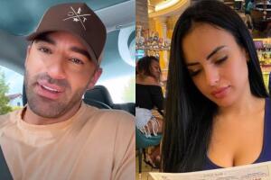 Toni Costa y su novia Evelyn Beltrán se pronuncian contra el "hate" en las redes
