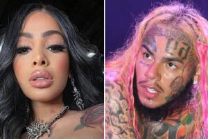 Yailin y Tekashi habrían "pasado una noche juntos" y él estaría buscando romance
