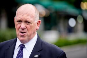 White House Border Czar Tom Homan Speaks To Reporters At The White House
