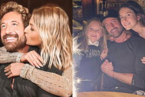 Gabriel Soto responde si tiene deseos de tener un bebé con Irina Baeva
