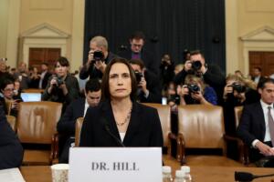 Fiona Hill testifies to Congress
