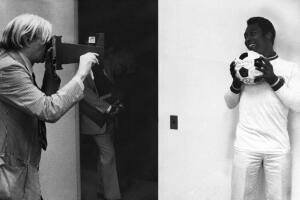 Andy Warhol Pelé